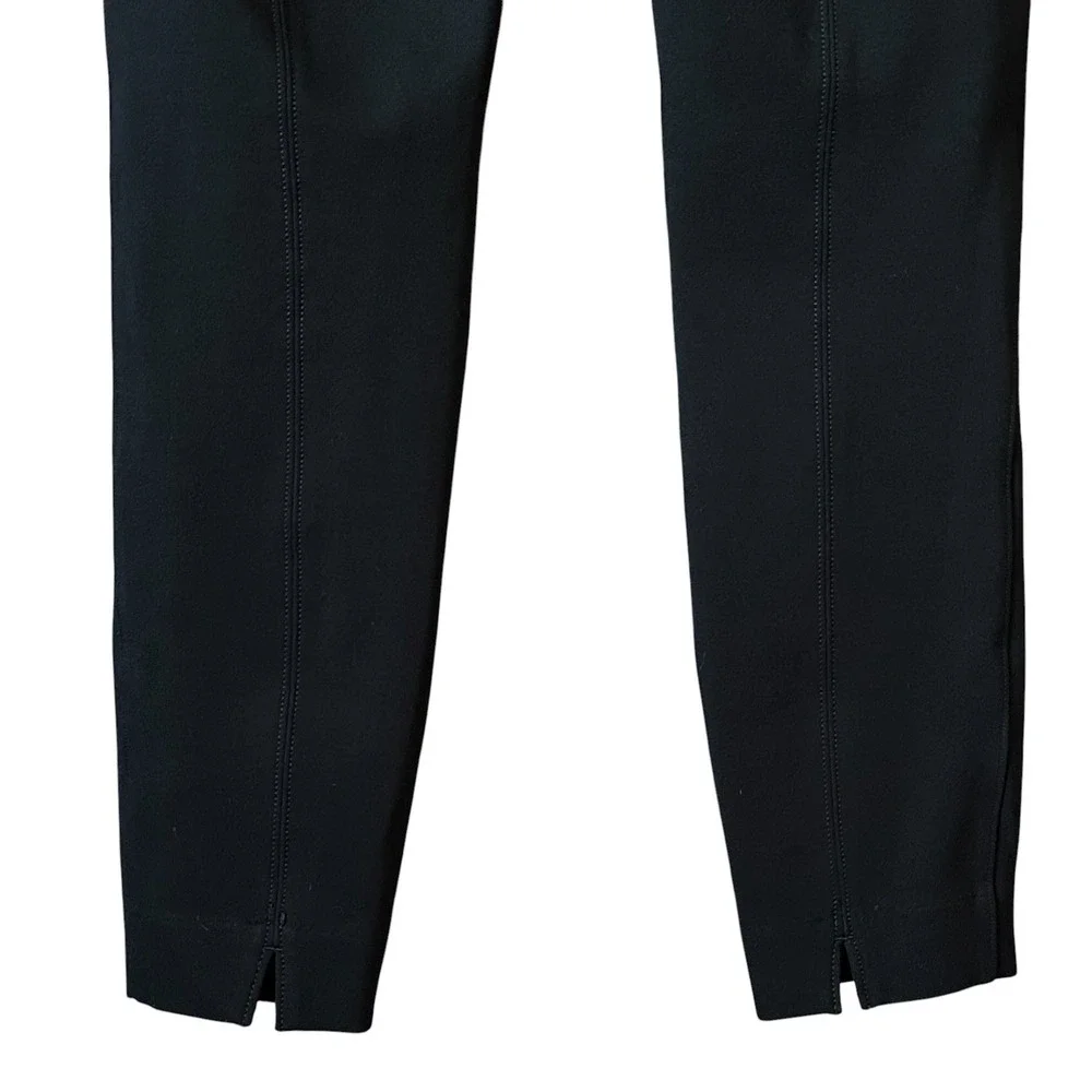 SPANX The Perfect Black Pant Trousers Ankle Backseam Slimming Size Small